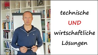 Technische oder wirtschaftliche Bewertung Beides ist die Antwort [upl. by Riccio]