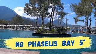 Лучший отель Кемера NG Phaselis bay Новый отель 2021 [upl. by Eegnat]