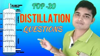 Distillation question top 20  Chemical Pedia [upl. by Batsheva]