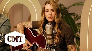 Morgan Wade Performs “Moth To A Flame”  CMT Studio Sessions [upl. by Payne426]