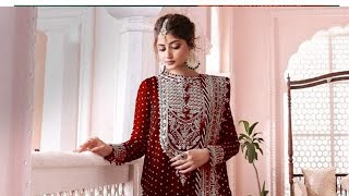 Asim Jofa Women’s Formal Wear Fabric Chiffon Party Wear Festive collection [upl. by Darius]