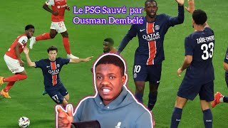 Debrief Reims vs PSG Ousman Dembelé sauve léquipe [upl. by Trojan]