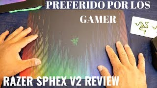 Razer Sphex V2 Review Español [upl. by Wendeline705]