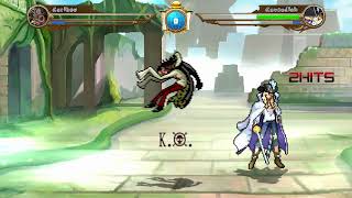 8 Fighters Tournament Caribou vs Cavendish One Piece Mugen V13 DirectX [upl. by Anahs]