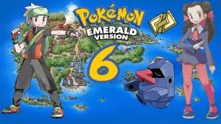 Lets Play  Pokémon Smaragd  Deutsch Part 6 [upl. by Dituri]