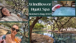 Hyatt Hill Country San Antonio Texas  Windflower Spa  Full Spa Tour  Mothers Day Gift [upl. by Admama941]