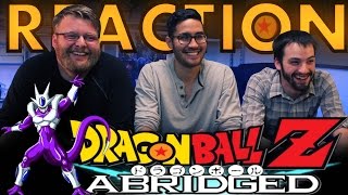 TFS DragonBall Z Abridged REACTION Revenge of Cooler [upl. by Acimot422]