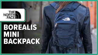 The North Face Borealis Mini Backpack Review 2 Weeks of Use [upl. by Ahsekan]