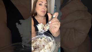 Almond Joy Salad 😋 weightlostjourney weightlossjourney weightloss [upl. by Aramoy]