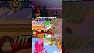 I HATE TEZCA brawlhalla youtube shorts twitch streamer clip [upl. by Sivam]