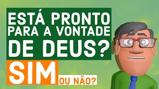 SENHOR EU CREIO E CONFIO NA SUA VONTADE [upl. by Dilisio472]