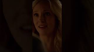 Stefan and Caroline Kiss  The Vampire Diaries [upl. by Adnohsirk]