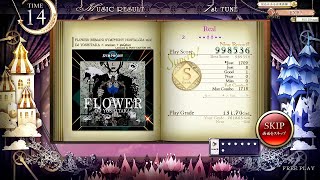 ノスタルジア Op3 FLOWER BEMANI SYMPHONY NOSTALGIA mix Real 998kFC [upl. by Nairad]