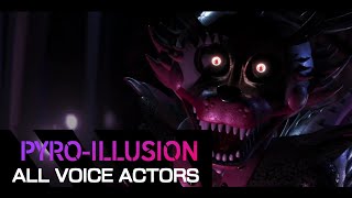 PYRO ILLUSION Voice Actors [upl. by Anikram]