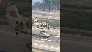 Us Sent Cargo Helicopter With Anti Tanks To Isreal  Gta5 [upl. by Freeman]