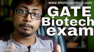 GATE Biotechnology preparation  exam pattern and how to qualify GATE [upl. by Ardnalac]