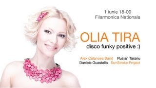 Olia Tira Live in Concert At National Philharmonic of Moldova [upl. by Hyacintha279]