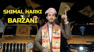 Shimal harki 2024 new clip barzani [upl. by Moreen]