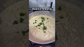 The easiest pesto pasta recipe in ten minutes 😋 [upl. by Aronaele]