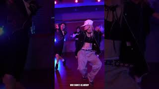 JUNAH ChoreographyㅣTinashe  All Hands On DeckㅣMID DANCE STUDIOㅣshorts [upl. by Anilrac]