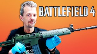 Firearms Expert Reacts To MORE Battlefield 4 Guns [upl. by Nnairet]