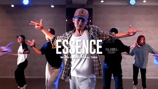 Essence  WizKid ft Justin Bieber amp Tems  KITE choreography [upl. by Eetnwahs]