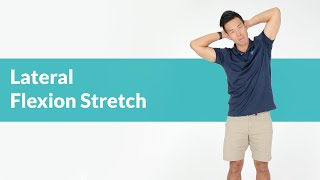 Lateral Flexion Stretch for Tight Backs [upl. by Aerdma934]