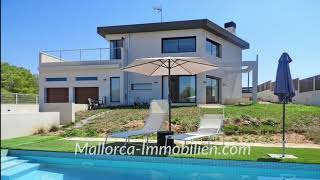 Traumhaus Mallorca  MallorcaImmobiliencom Villa Ferienwohnung Finca kaufen Mallorca Real estate [upl. by Ellerihs616]