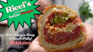 Get A Taste Of Oldfashioned Italian Hoagies At Riccis [upl. by Goodrow]