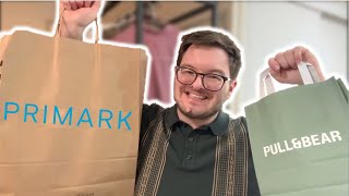 PRIMARK AND PULLampBEAR HAUL  mens fashion [upl. by Adiazteb]