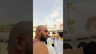 SUASANA PELATARAN MASJIDIL HARAM MAKKAH DI WAKTU SELESAI SHOLAT ASAR 9 OKTOBER 2023 [upl. by Waltner665]