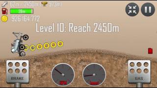 CAR RACING GAMES★Hill Climb RACING MOONLANDER ON MUDPOOL ROAD★GAMEPLAY [upl. by Dulciana]