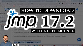 Free JMP 172 2024  How to Free Download JMP Software and Get a Free License of JMP 172 [upl. by Divd860]