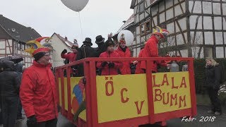 Karnevalsumzug in Oelshausen am 11 Febr 2018 in 4K von tubehorst1 [upl. by Onimod465]