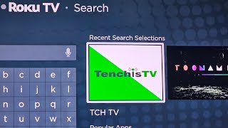 Como instalar TenchisTV en Roku Actualizacion 2024 [upl. by Nahtad]