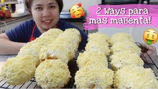 ENSAYMADA Recipe pang Negosyo with Costing [upl. by Litta]