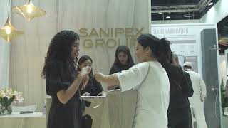 SANIPEX GROUP AT INDEX DUBAI RECAP [upl. by Frayda960]