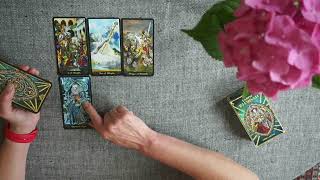 Tarot Panna Listopad 2024 roku Tarot Thelema [upl. by Akener]