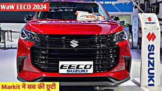 New Eeco 2024 Model Launch  Maruti Suzuki Eeco 2024 Cng Model  On Road Price and Detailed Review [upl. by Anelys]