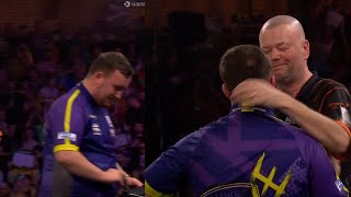 Luke Littler Wins Raymond Van Barneveld 41 Luke Littler Vs Van Barneveld World Darts Championship [upl. by Gwenora]