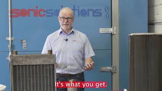 Plastic Extrusion and Blow Molding  Explained By Sonic Solutions [upl. by Peatroy]