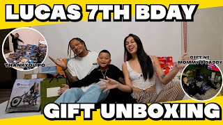 GIFT UNBOXING HARAKEPARKS FAMILY 🖤 [upl. by Esilec]