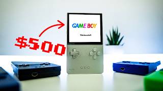 I bought the 500 Game Boy Analogue Pocket Aluminum Review [upl. by Fonzie868]