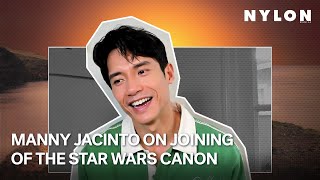 Manny Jacinto on Joining the Star Wars Canon  NYLON Manila [upl. by Davie]