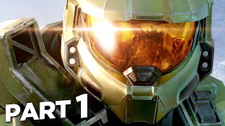 HALO INFINITE Campaign Walkthrough Gameplay Part 1  INTRO FULL GAME [upl. by Hseyaj352]