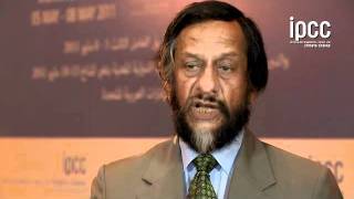 Rajendra Pachauri IPCC Chair on the importance of the SRREN [upl. by Shelba]