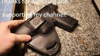 Avenger Custom Holster XD 40 [upl. by Abrams]