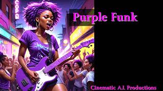 Purple Funk AI Generated [upl. by Wernda50]