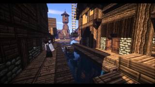 Minecraft Lets Show die Seestadt Part 1 die Brauerei Holtex [upl. by Enenstein]