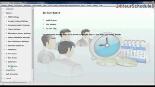 Easy to maintain employee attendance records using DRPU Employee Planner Software [upl. by Noivad595]